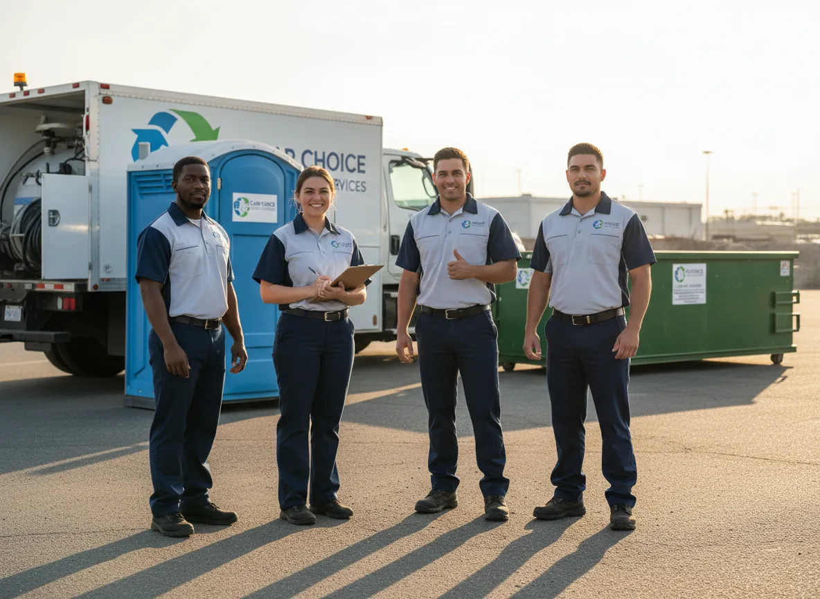Porta Potty Rental company in Many, LA
