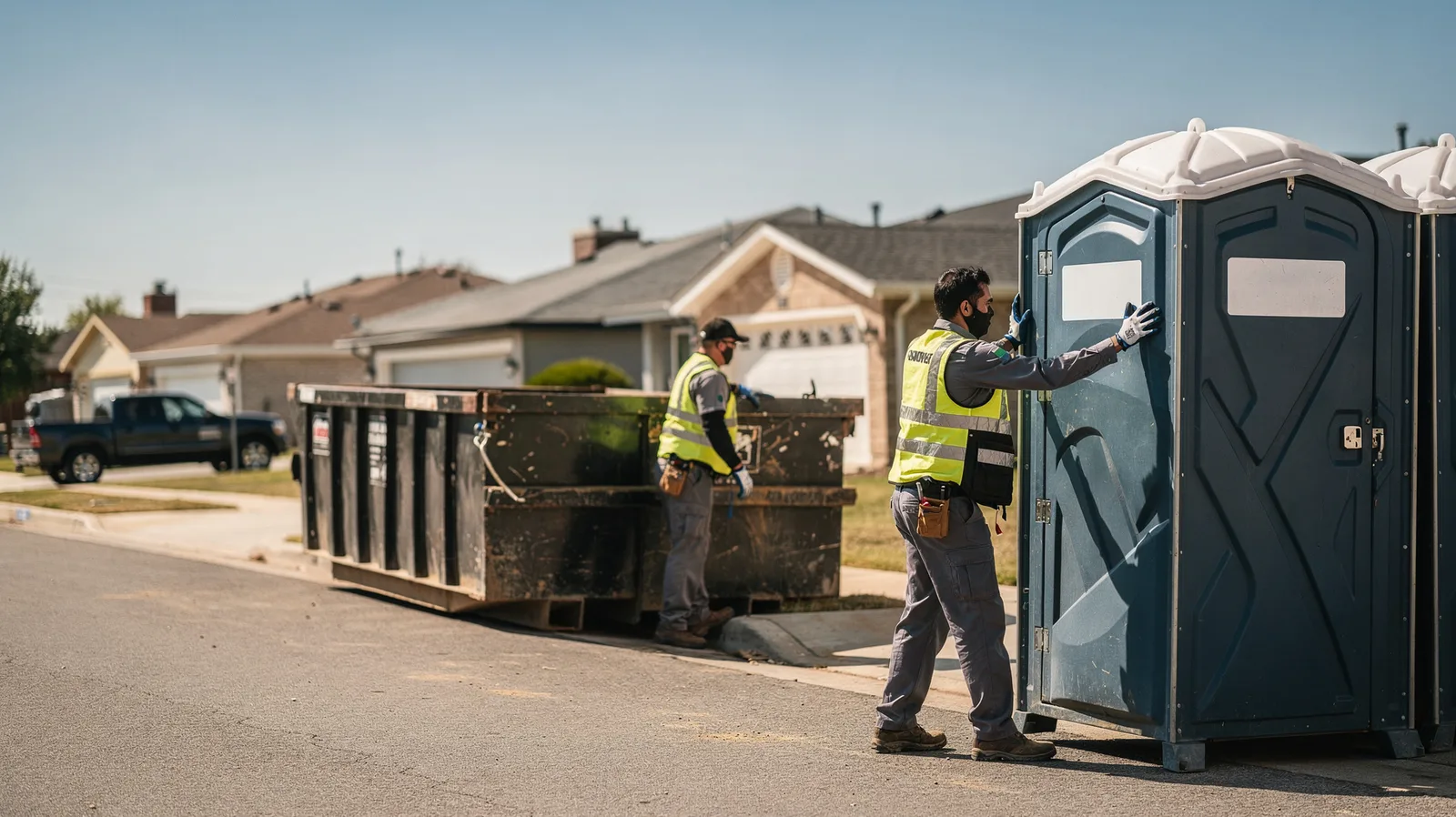 Porta Potty Rental in Many, LA near me